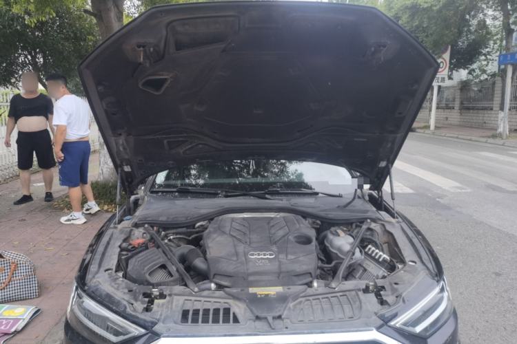 Used Audi A8 2019 A8L 50 TFSI quattro Comfort Model Engine Bay
