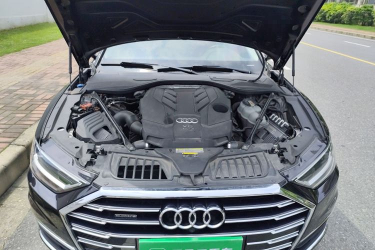 Used Audi A8 2019 Facelifted Plus A8L 50 TFSI quattro Comfort Version Engine Bay