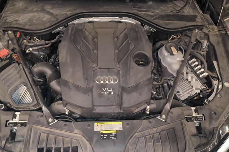 Used Audi A8 2019 Facelifted Plus A8L 50 TFSI quattro Comfort Version Engine Bay