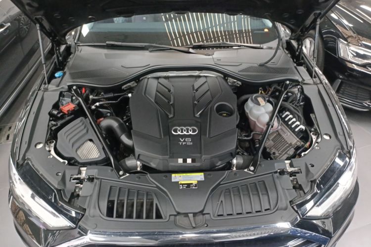 Used Audi A8 2019 Facelifted Plus A8L 50 TFSI quattro Luxury Edition Engine Bay