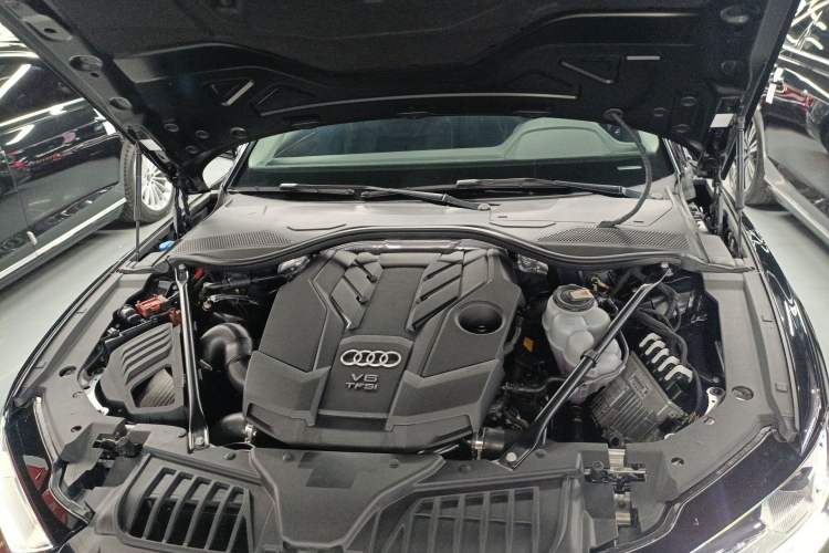 Used Audi A8 2019 Facelifted Plus A8L 50 TFSI quattro Luxury Edition Engine Bay
