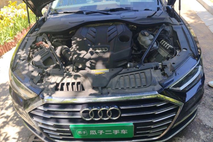 Used Audi A8 2019 Facelifted Plus A8L 50 TFSI quattro Comfort Version Engine Bay