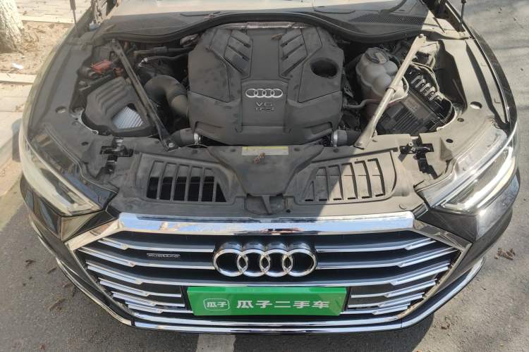 Used Audi A8 2019 Facelifted Plus A8L 50 TFSI quattro Comfort Version Engine Bay