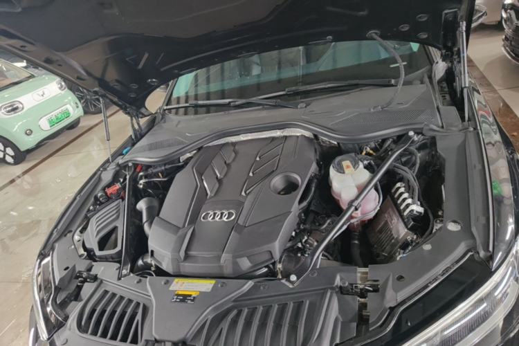 Used Audi A8 2019 Plus A8L 50 TFSI quattro Comfort Model Engine Bay