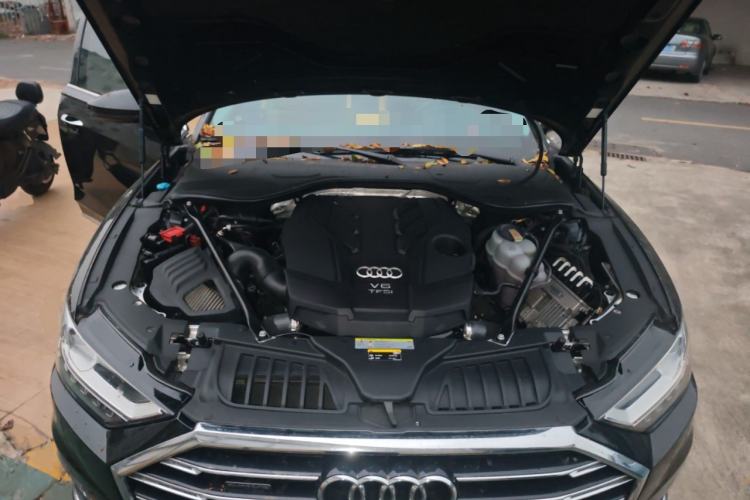 Used Audi A8 2019 Plus A8L 50 TFSI quattro Luxury Model Engine Bay