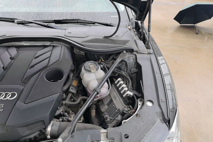 Used Audi A8 2019 A8L 55 TFSI quattro Luxury Model Engine Bay Left