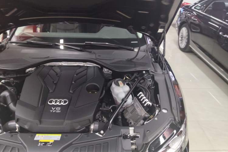 Used Audi A8 2019 Plus A8L 50 TFSI quattro Luxury Model Engine Bay Left