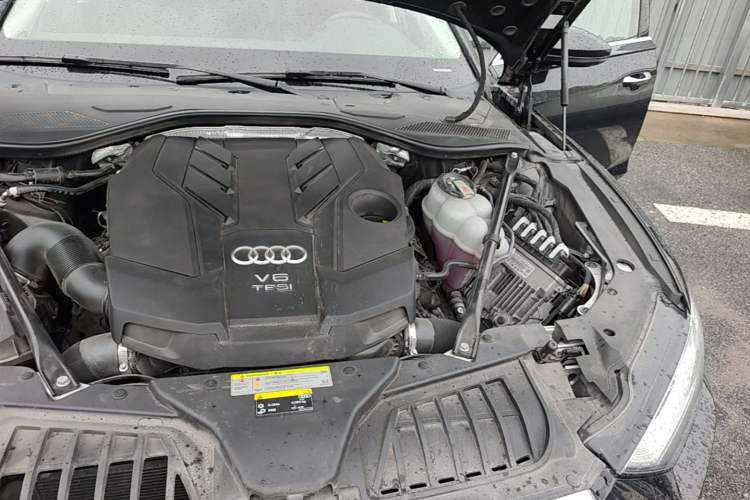 Used Audi A8 2019 Plus A8L 50 TFSI quattro Luxury Model Engine Bay Left