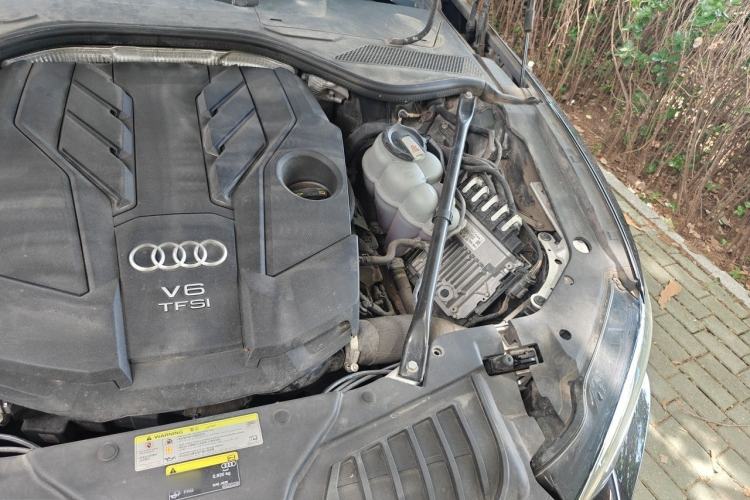 Used Audi A8 2019 Plus A8L 50 TFSI quattro Comfort Model Engine Bay Left