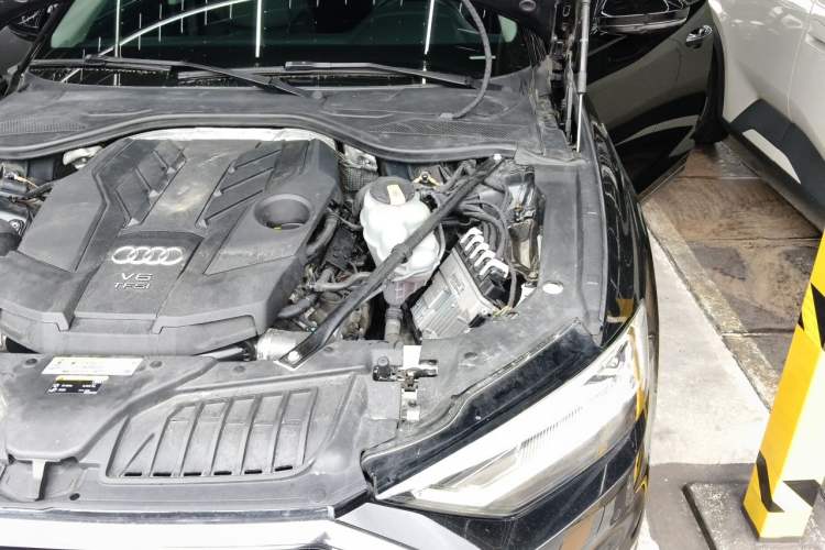 Used Audi A8 2019 Plus A8L 50 TFSI quattro Comfort Model Engine Bay Left