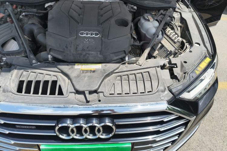 Used Audi A8 2019 Plus A8L 55 TFSI quattro Prestige Edition Engine Bay Left
