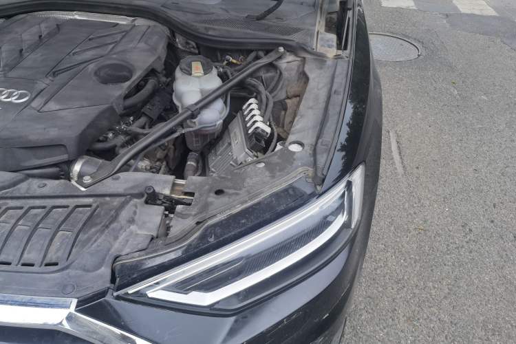 Used Audi A8 2019 A8L 50 TFSI quattro Comfort Model Engine Bay Left