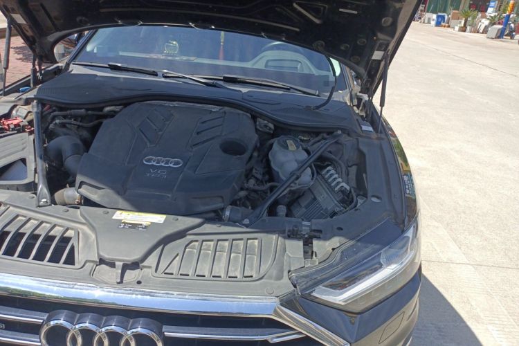 Used Audi A8 2019 Plus A8L 50 TFSI quattro Luxury Model Engine Bay Left
