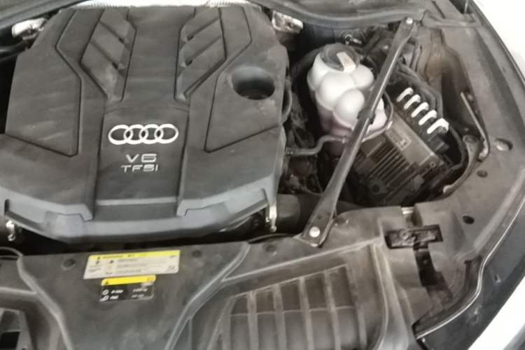 Used Audi A8 2019 A8L 55 TFSI quattro Luxury Model Engine Bay Left