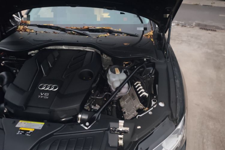 Used Audi A8 2019 Plus A8L 50 TFSI quattro Luxury Model Engine Bay Left