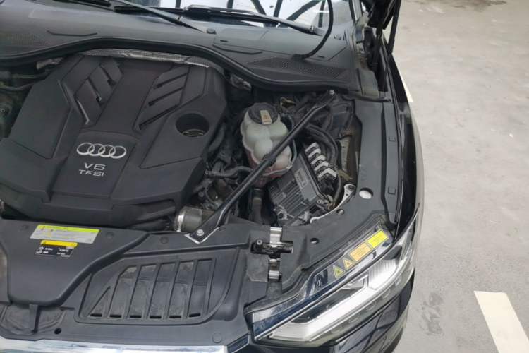Used Audi A8 2019 Plus A8L 55 TFSI quattro Prestige Edition Engine Bay Left
