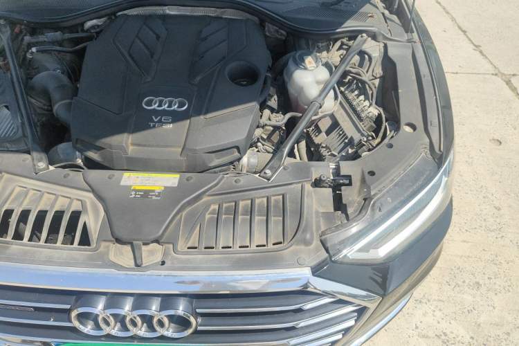 Used Audi A8 2019 Facelifted Plus A8L 50 TFSI quattro Comfort Version Engine Bay Left