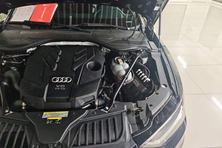 Used Audi A8 2019 Plus A8L 50 TFSI quattro Comfort Model Engine Bay Left