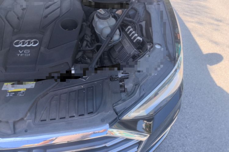 Used Audi A8 2019 Plus A8L 50 TFSI quattro Comfort Model Engine Bay Left