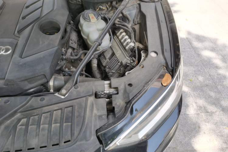 Used Audi A8 2019 Plus A8L 50 TFSI quattro Comfort Model Engine Bay Left