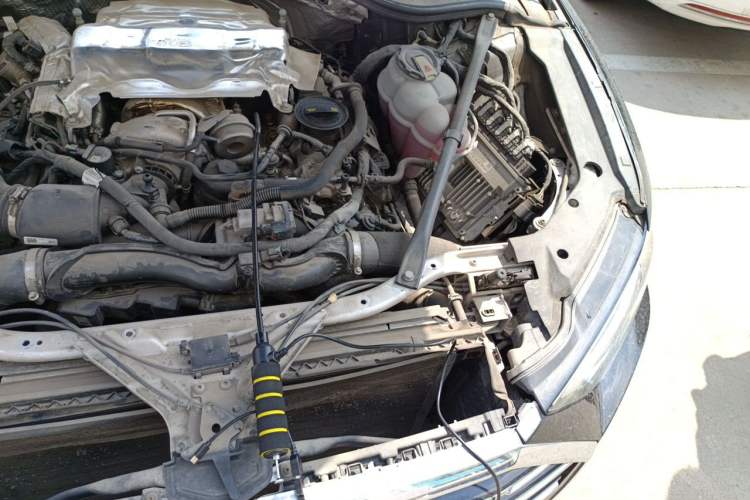 Used Audi A8 2019 Plus A8L 50 TFSI quattro Comfort Model Engine Bay Left