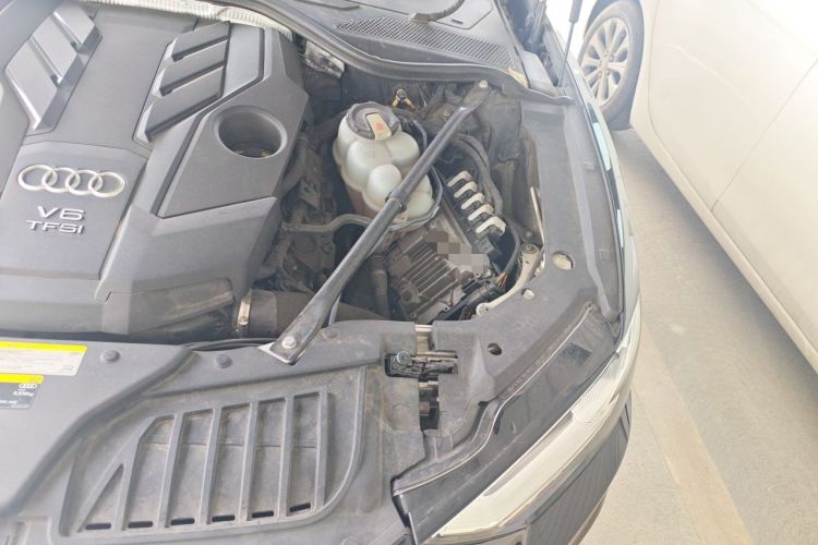 Used Audi A8 2019 A8L 50 TFSI quattro Comfort Model Engine Bay Left