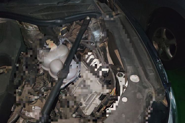 Used Audi A8 2019 Plus A8L 50 TFSI quattro Comfort Model Engine Bay Left