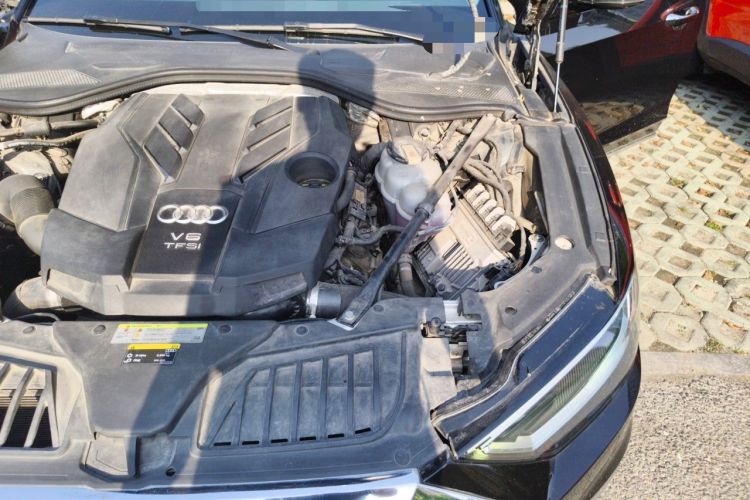 Used Audi A8 2019 Plus A8L 50 TFSI quattro Comfort Model Engine Bay Left