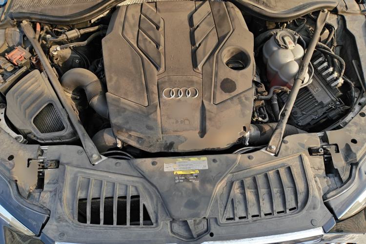 Used Audi A8 2019 Plus A8L 50 TFSI quattro Comfort Model Engine Bay