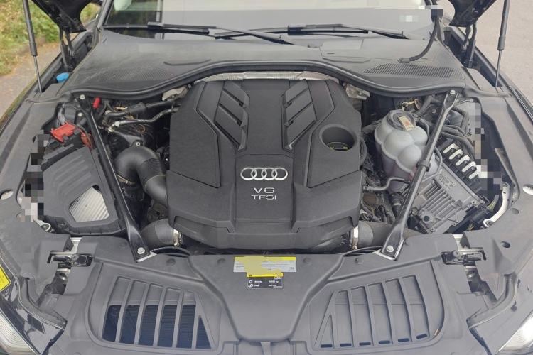 Used Audi A8 2019 Plus A8L 55 TFSI quattro Prestige Edition Engine Bay