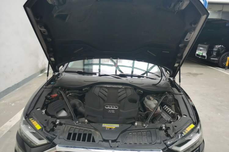 Used Audi A8 2019 Plus A8L 55 TFSI quattro Prestige Edition Engine Bay