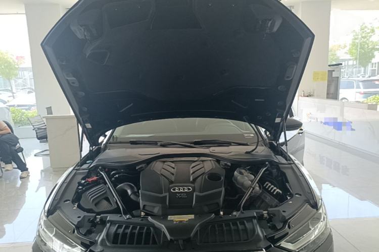 Used Audi A8 2019 Plus A8L 50 TFSI quattro Luxury Model Engine Bay