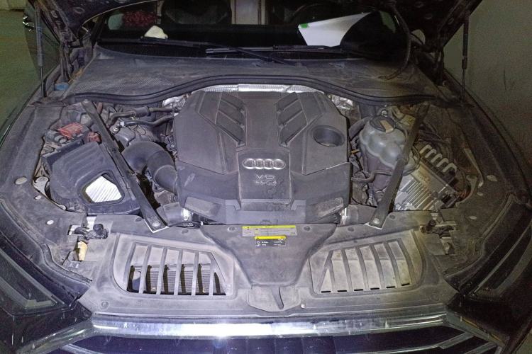Used Audi A8 2019 Facelifted Plus A8L 50 TFSI quattro Comfort Version Engine Bay