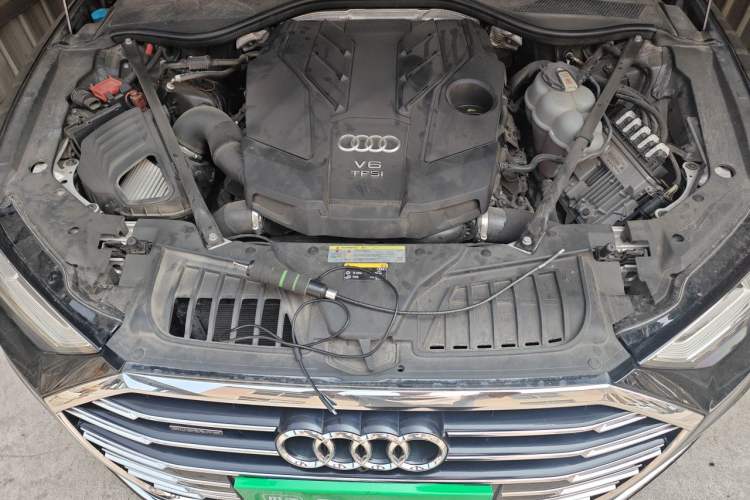 Used Audi A8 2019 Facelifted Plus A8L 55 TFSI quattro Luxury Edition Engine Bay