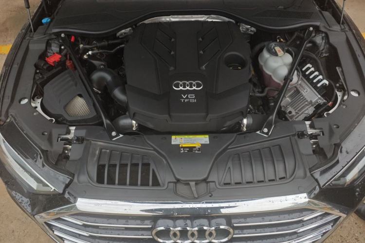 Used Audi A8 2019 A8L 50 TFSI quattro Comfort Model Engine Bay