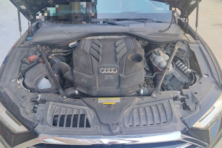 Used Audi A8 2019 Plus A8L 50 TFSI quattro Luxury Model Engine Bay