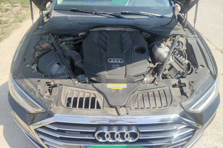 Used Audi A8 2019 Facelifted Plus A8L 50 TFSI quattro Comfort Version Engine Bay