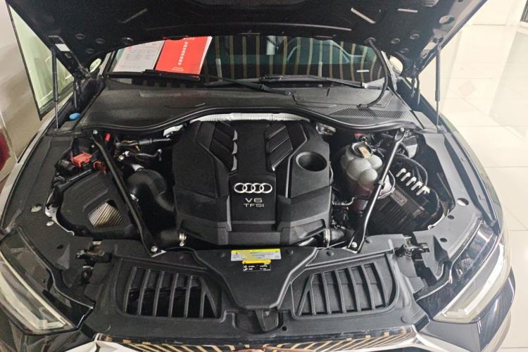 Used Audi A8 2019 Plus A8L 50 TFSI quattro Comfort Model Engine Bay