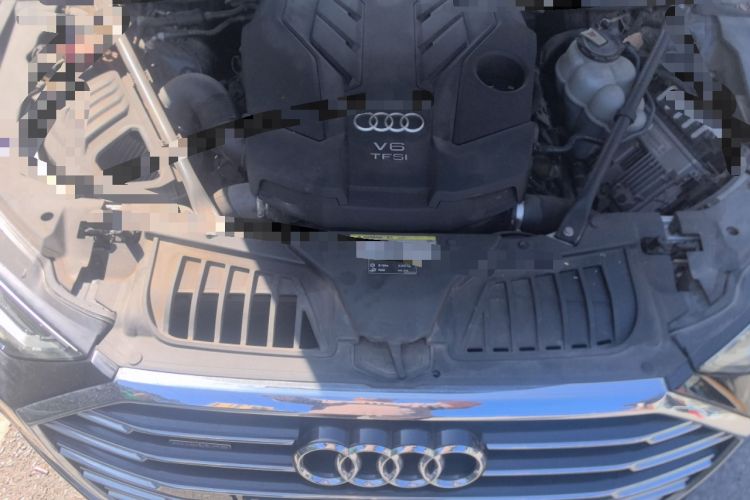 Used Audi A8 2019 Plus A8L 50 TFSI quattro Comfort Model Engine Bay