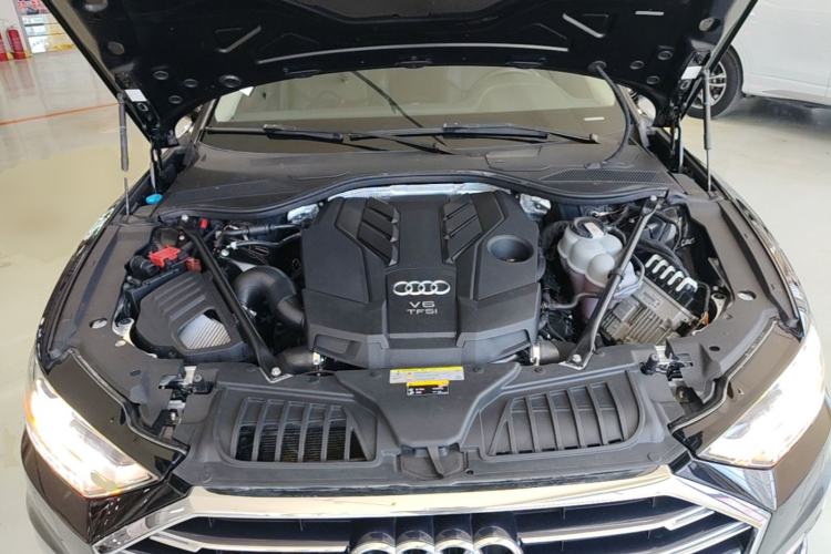 Used Audi A8 2019 Facelifted Plus A8L 50 TFSI quattro Luxury Edition Engine Bay