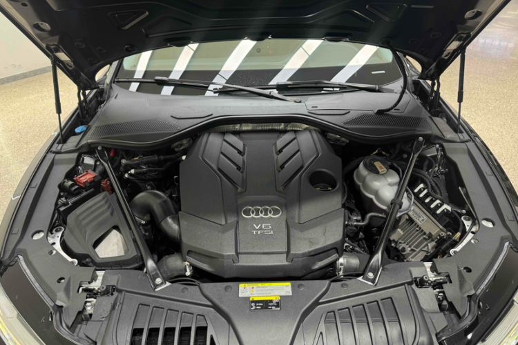 Used Audi A8 2019 Plus A8L 50 TFSI quattro Luxury Model Engine Bay