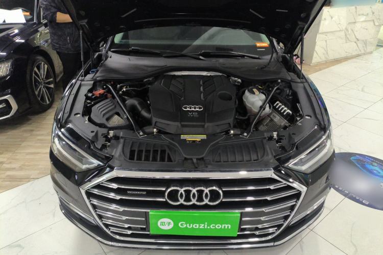 Used Audi A8 2019 Plus A8L 50 TFSI quattro Comfort Model Engine Bay