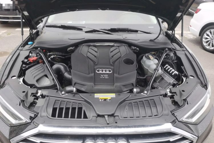 Used Audi A8 2019 Facelifted Plus A8L 50 TFSI quattro Comfort Version Engine Bay
