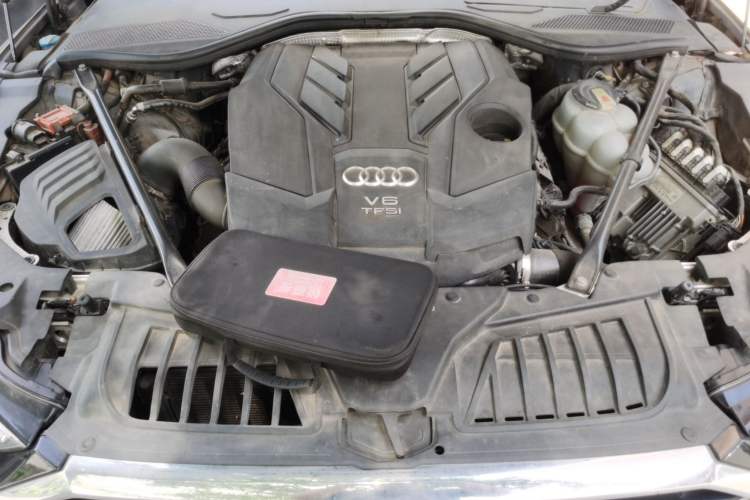 Used Audi A8 2019 Plus A8L 50 TFSI quattro Comfort Model Engine Bay