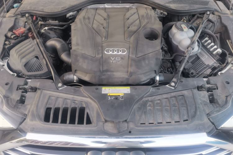 Used Audi A8 2019 Facelifted Plus A8L 50 TFSI quattro Luxury Edition Engine Bay