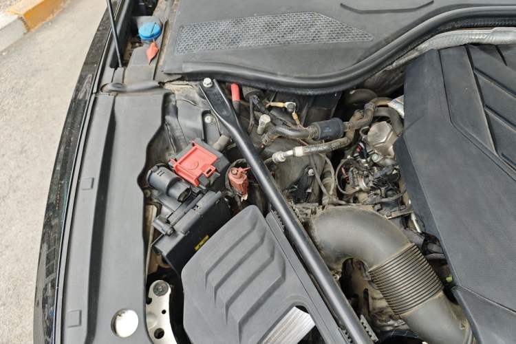 Used Audi A8 2019 Plus A8L 50 TFSI quattro Comfort Model Engine Bay Right