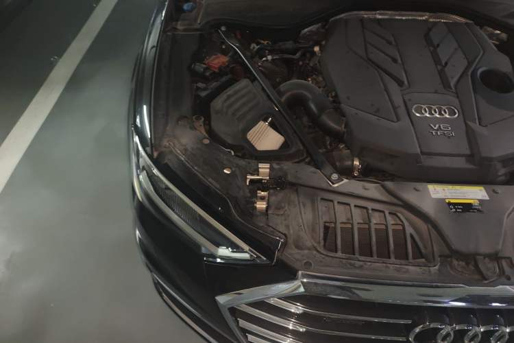 Used Audi A8 2019 Plus A8L 50 TFSI quattro Comfort Model Engine Bay Right