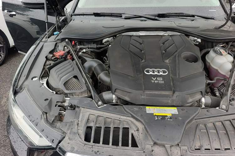 Used Audi A8 2019 Plus A8L 50 TFSI quattro Luxury Model Engine Bay Right