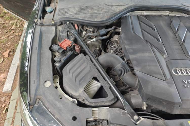 Used Audi A8 2019 Plus A8L 50 TFSI quattro Comfort Model Engine Bay Right