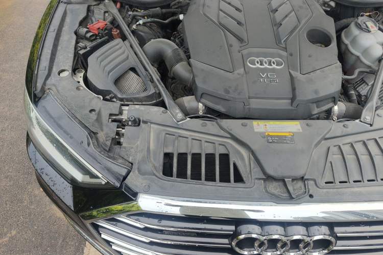 Used Audi A8 2019 Plus A8L 50 TFSI quattro Comfort Model Engine Bay Right